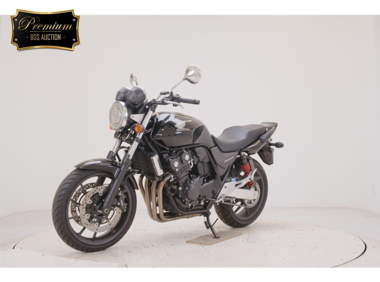 Мотоцикл Honda CB400SFA с пробегом 4064 km