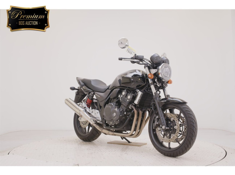 Мотоцикл Honda CB400SFA с пробегом 4064 km