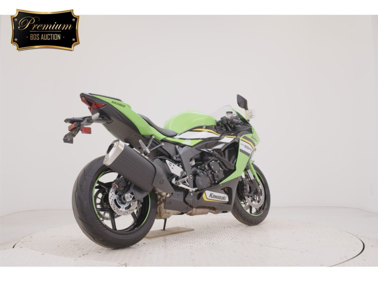 Мотоцикл Kawasaki ZX-6RA с пробегом 299 km