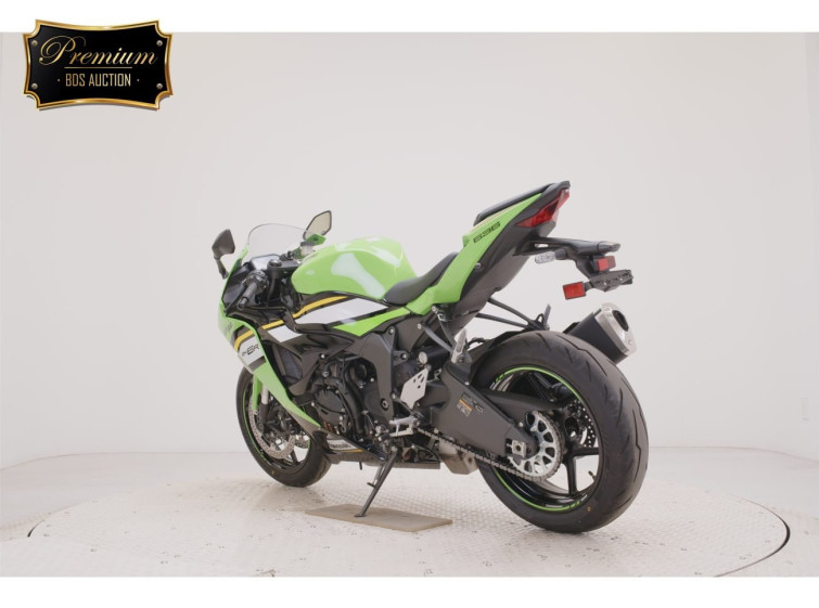 Мотоцикл Kawasaki ZX-6RA с пробегом 299 km