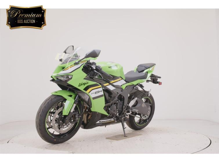 Мотоцикл Kawasaki ZX-6RA с пробегом 299 km