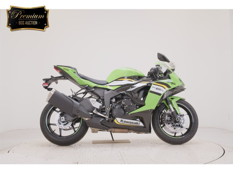 Мотоцикл Kawasaki ZX-6RA с пробегом 299 km