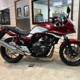 Мотоцикл Honda CB400SFVA с пробегом 3853 km