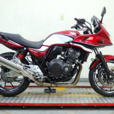 Мотоцикл Honda CB400SFVA с пробегом 1839 km