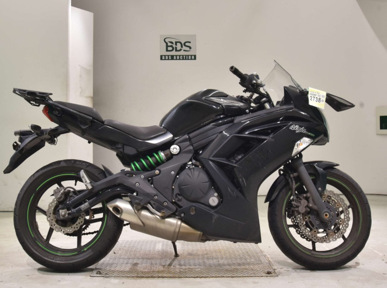 Мотоцикл Kawasaki NINJA400 с пробегом 21158 km