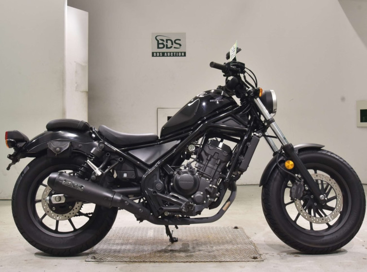 Мотоцикл Honda REBEL CMX250 с пробегом 24389 km