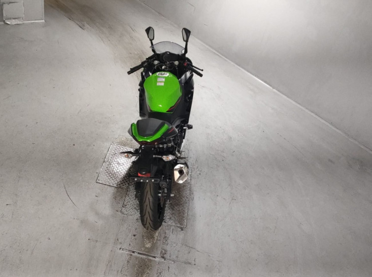Мотоцикл Kawasaki NINJA250 с пробегом 14450 km