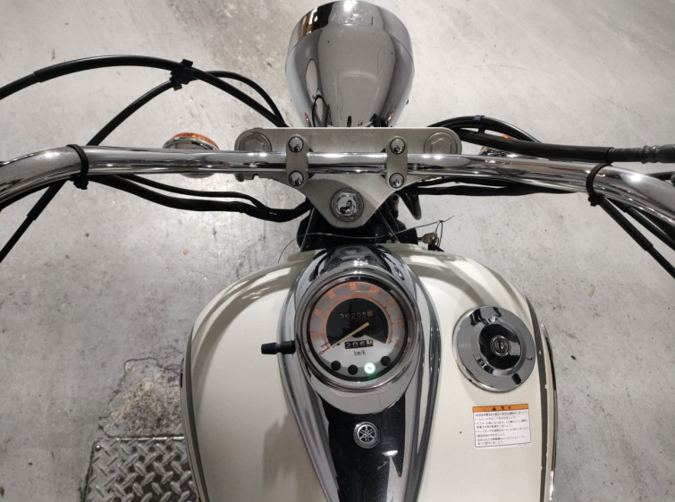 Мотоцикл Yamaha DRAGSTAR XVS250 с пробегом 36206 km