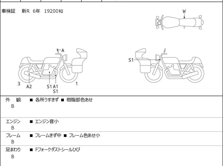 Мотоцикл Honda REBEL CMX1100 с пробегом 22965 km