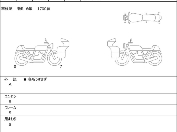 Мотоцикл Kawasaki Z900RS с пробегом 1819 km