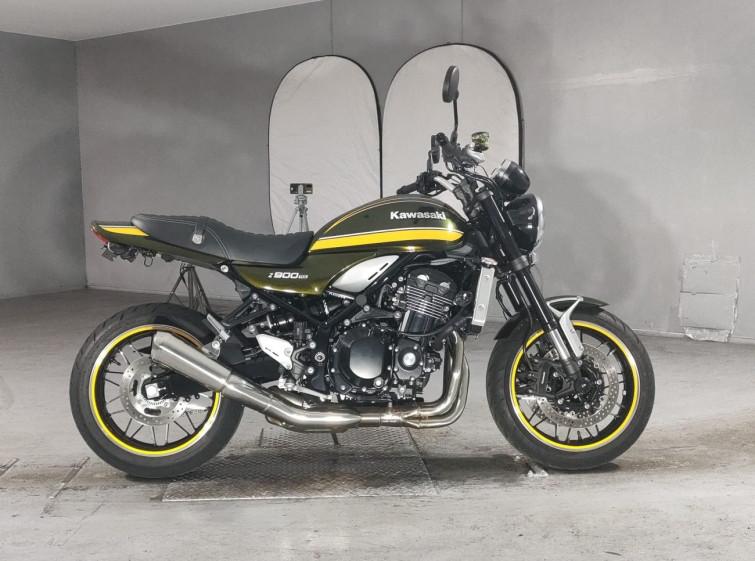 Мотоцикл Kawasaki Z900RS с пробегом 1819 km