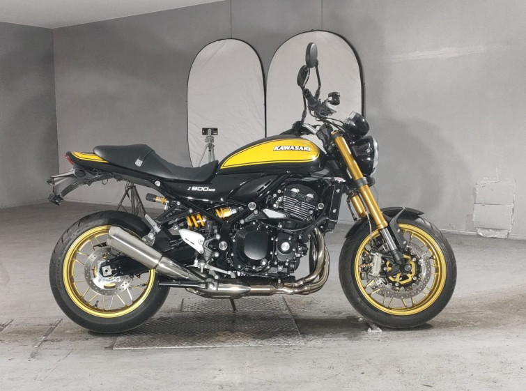 Мотоцикл Kawasaki Z900RS SE с пробегом 130 km