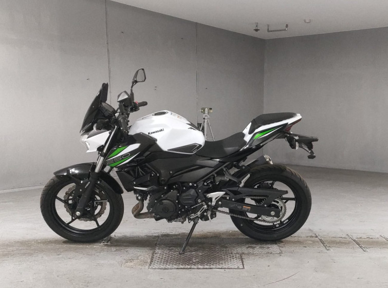 Мотоцикл Kawasaki Z250 с пробегом 21183 km