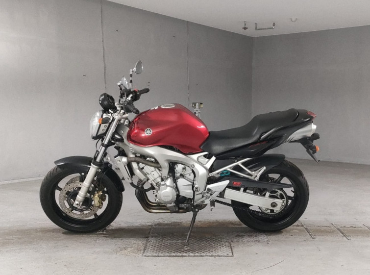 Мотоцикл Yamaha FZ6-N с пробегом 27340 km