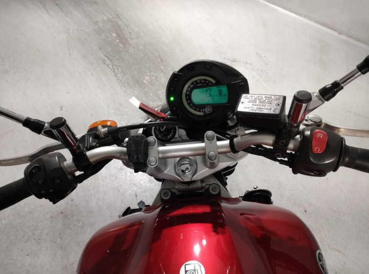 Мотоцикл Yamaha FZ6-N с пробегом 27340 km