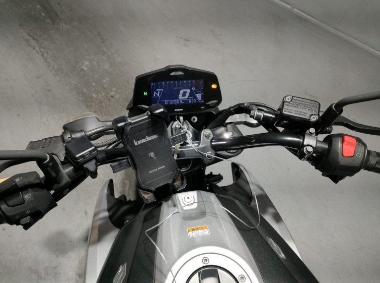 Мотоцикл Suzuki GIXXER250 с пробегом 12063 km