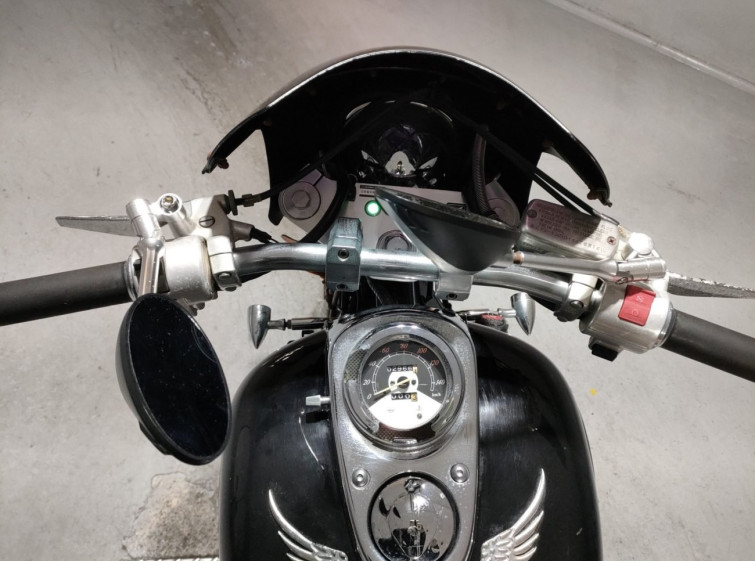 Мотоцикл Honda MAGNA250 с пробегом 2965 km