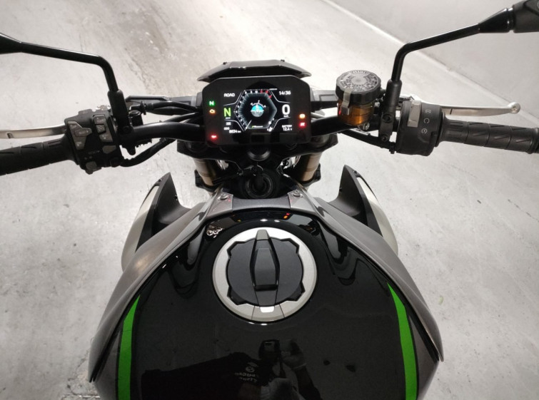 Мотоцикл Kawasaki z900 se с пробегом 8634 km