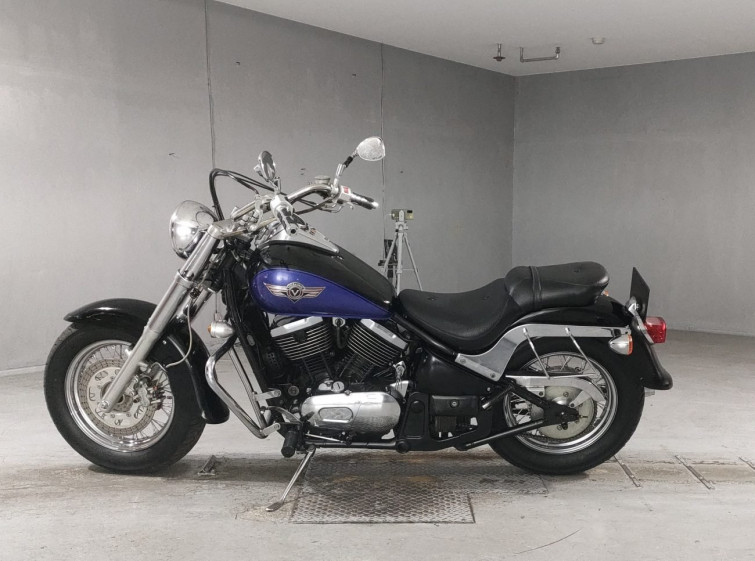 Мотоцикл Kawasaki VULCAN400 CLASSIC с пробегом 9169 km