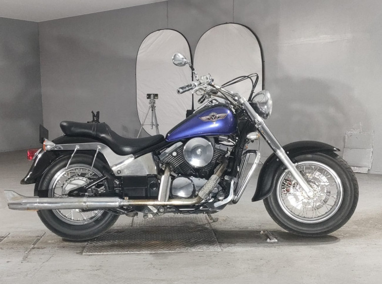 Мотоцикл Kawasaki VULCAN400 CLASSIC с пробегом 9169 km