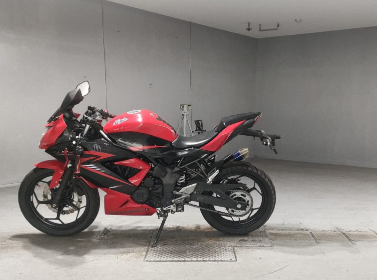 Мотоцикл Kawasaki NINJA250 с пробегом 8914 km
