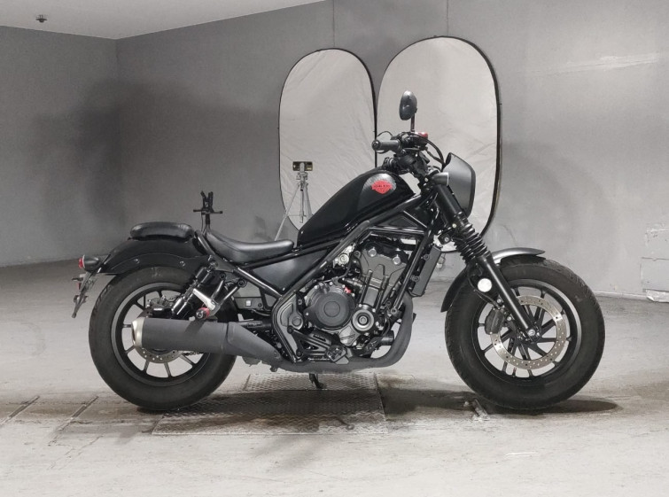 Мотоцикл Honda REBEL CMX500 с пробегом 10550 km