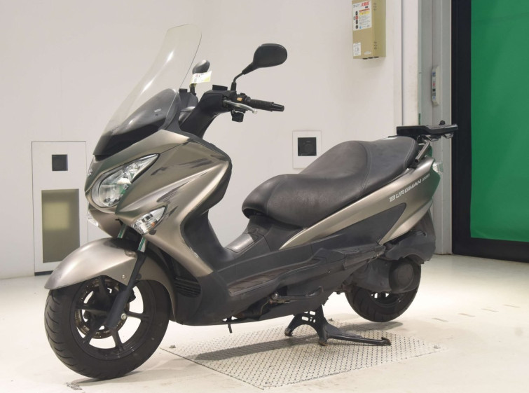Мотоцикл Suzuki BURGMAN200 с пробегом 68081 km