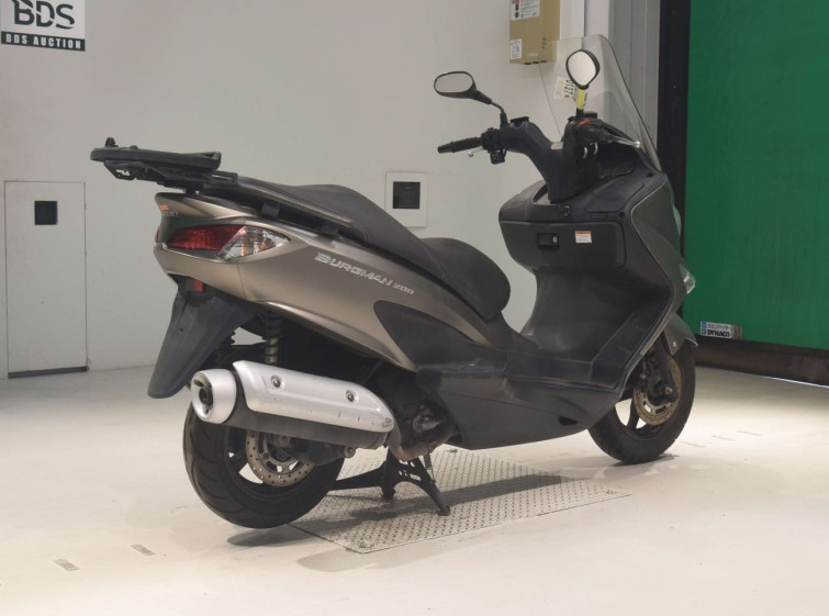 Мотоцикл Suzuki BURGMAN200 с пробегом 68081 km
