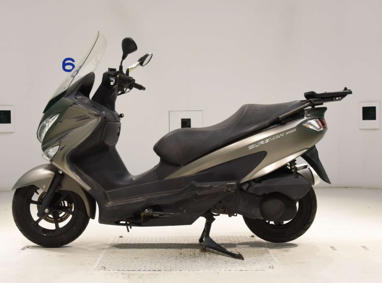 Мотоцикл Suzuki BURGMAN200 с пробегом 68081 km