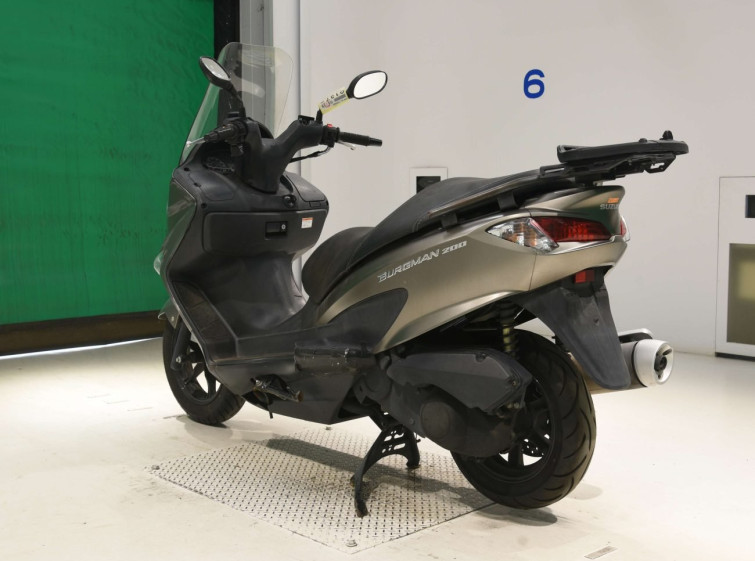 Мотоцикл Suzuki BURGMAN200 с пробегом 68081 km