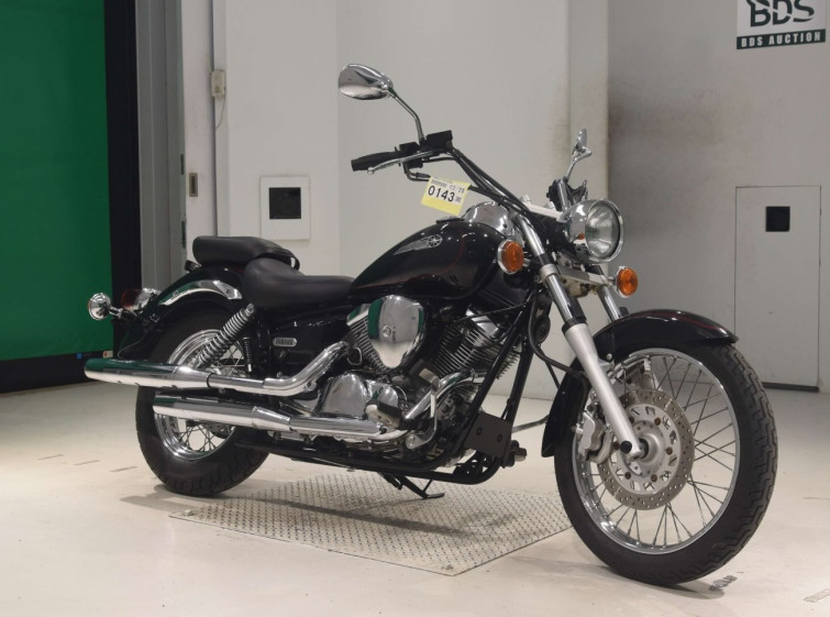 Мотоцикл Yamaha DRAGSTAR XVS250 с пробегом 4830 km