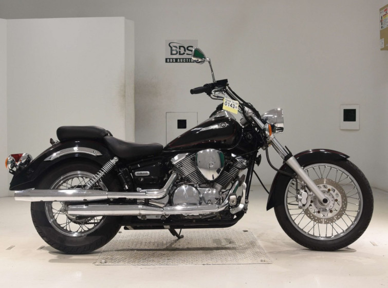 Мотоцикл Yamaha DRAGSTAR XVS250 с пробегом 4830 km