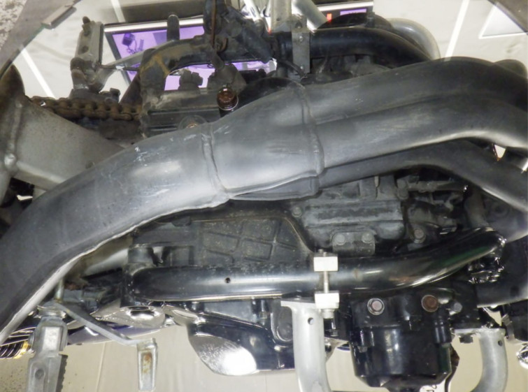 Мотоцикл Kawasaki ZRX400 с пробегом 22755 km