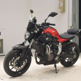 Мотоцикл Yamaha MT-07 з пробігом 23898 km