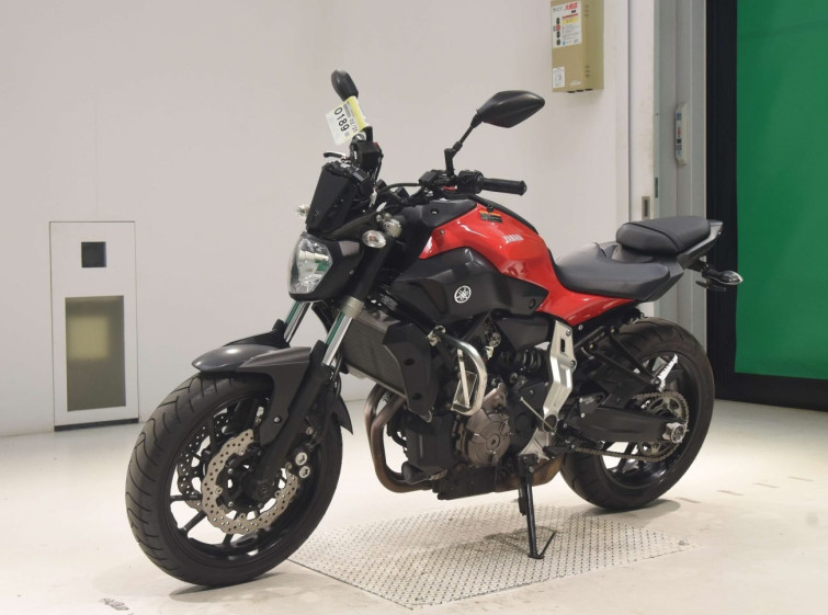 Мотоцикл Yamaha MT-07 з пробігом 23898 km