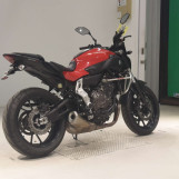 Мотоцикл Yamaha MT-07 з пробігом 23898 km