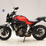 Мотоцикл Yamaha MT-07 з пробігом 23898 km