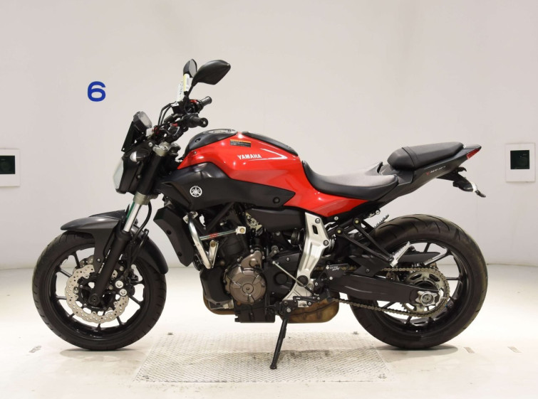 Мотоцикл Yamaha MT-07 з пробігом 23898 km