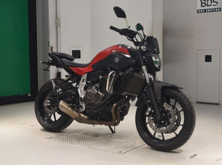 Мотоцикл Yamaha MT-07 з пробігом 23898 km