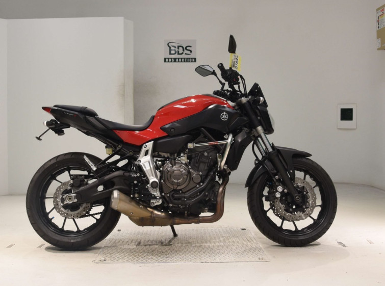 Мотоцикл Yamaha MT-07 з пробігом 23898 km