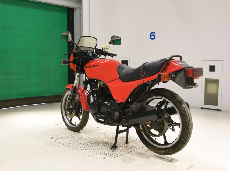 Мотоцикл Kawasaki GPZ250 з пробігом 22556 km
