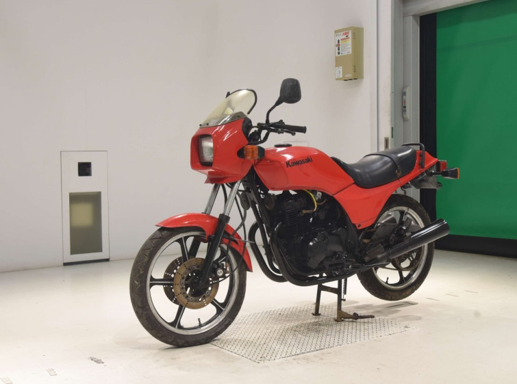 Мотоцикл Kawasaki GPZ250 з пробігом 22556 km