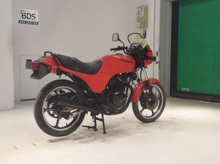 Мотоцикл Kawasaki GPZ250 з пробігом 22556 km