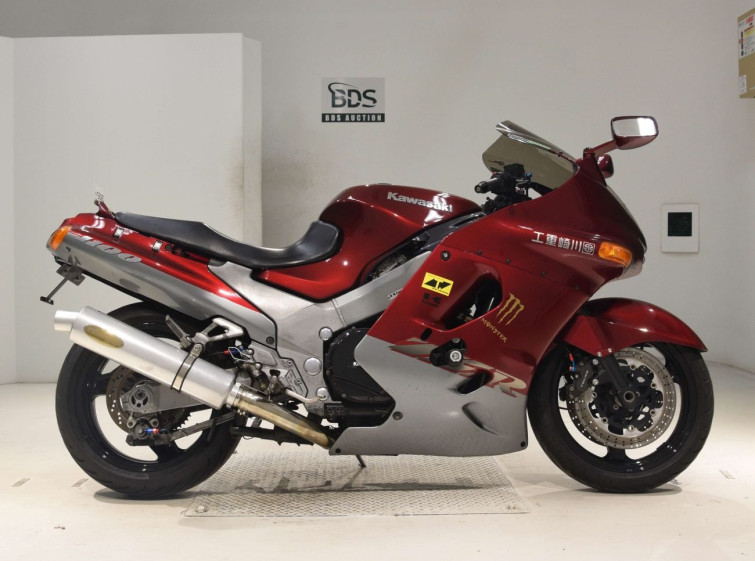 Мотоцикл Kawasaki ZZ-R1100 с пробегом 46069 km