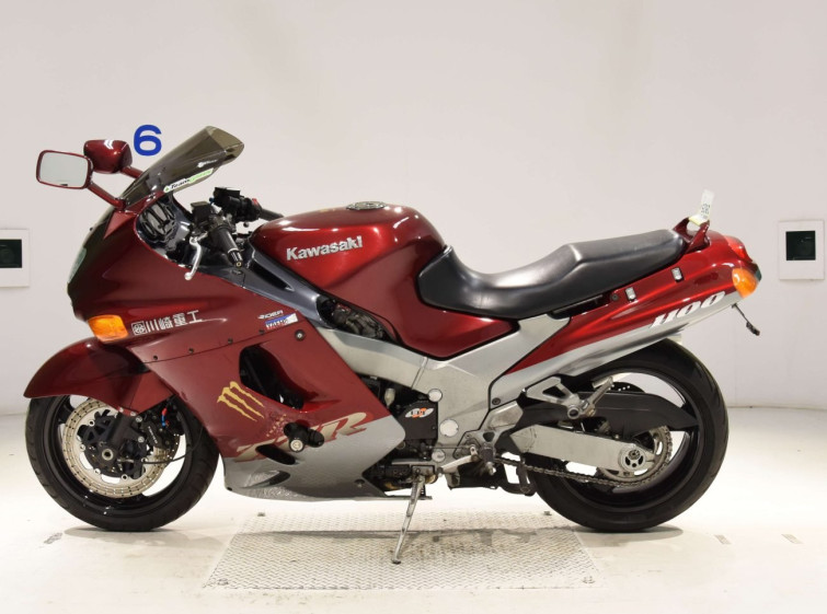 Мотоцикл Kawasaki ZZ-R1100 с пробегом 46069 km