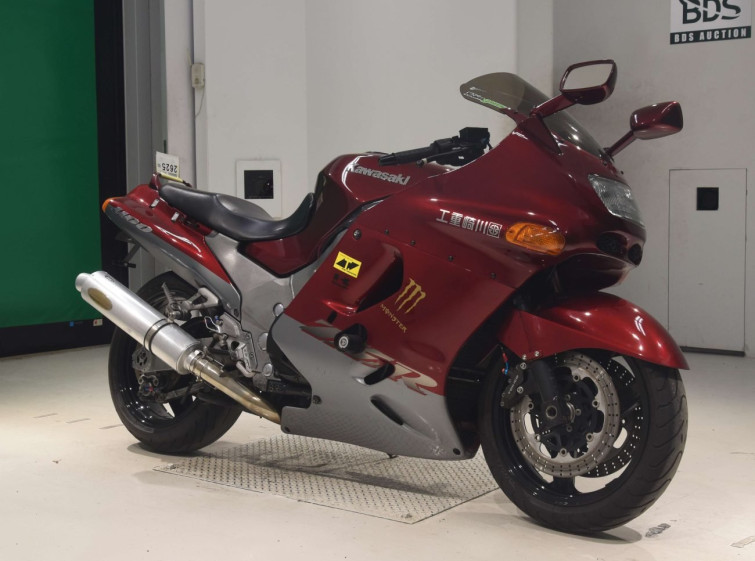 Мотоцикл Kawasaki ZZ-R1100 с пробегом 46069 km