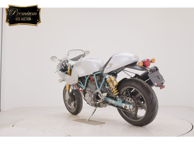 Мотоцикл Ducati SPORTCLASSIC PAULSMART 1000 LE с пробегом 23363 km