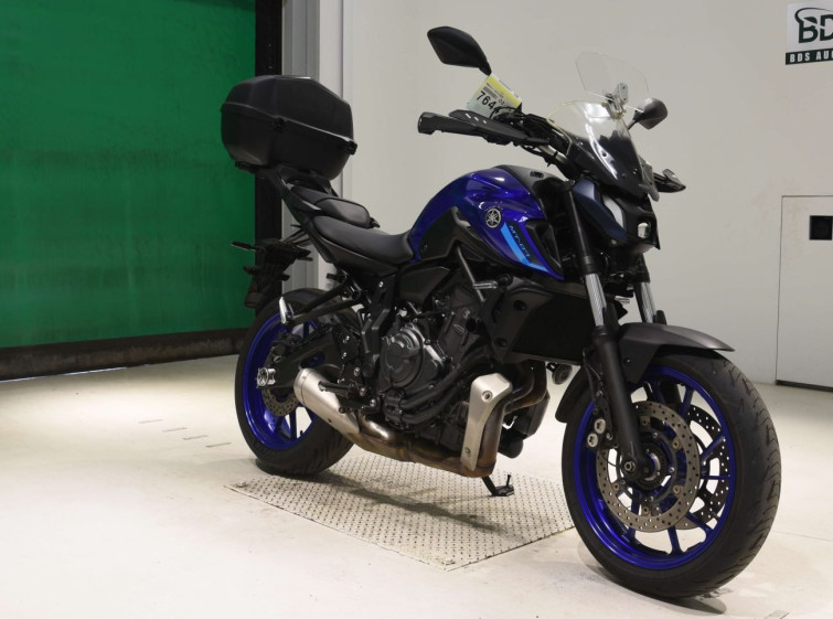 Мотоцикл Yamaha MT-07 з пробігом 37317 km