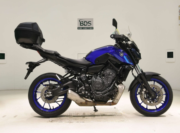 Мотоцикл Yamaha MT-07 з пробігом 37317 km