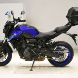 Мотоцикл Yamaha MT-07 з пробігом 37317 km
